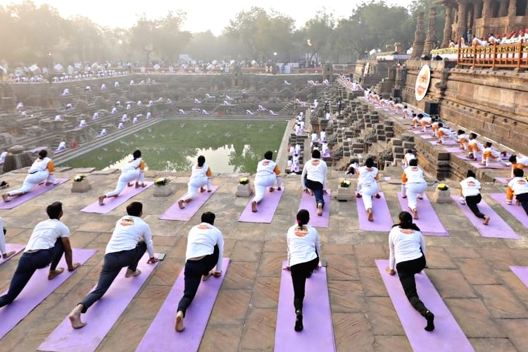 Surya Namaskar