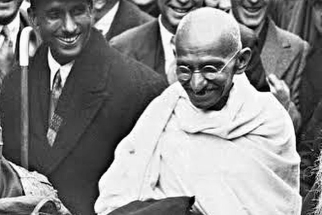 Mahatma Gandhi