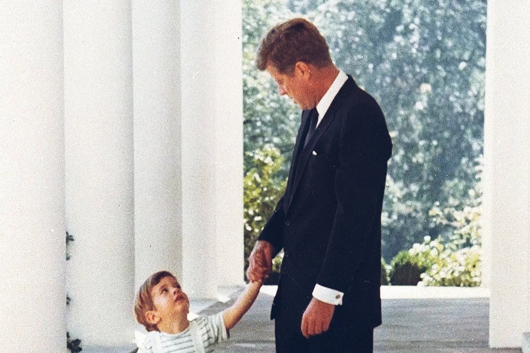 LIFE OF JOHN F KENNEDY visual data 7