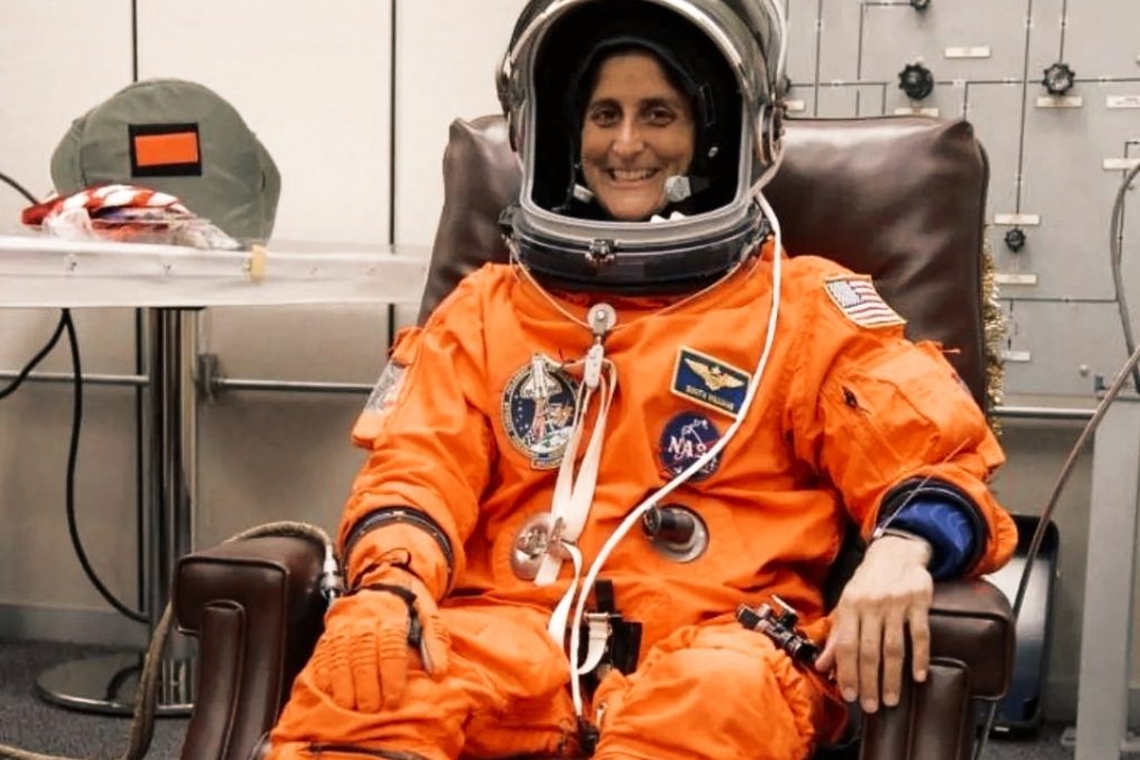 Sunita Williams