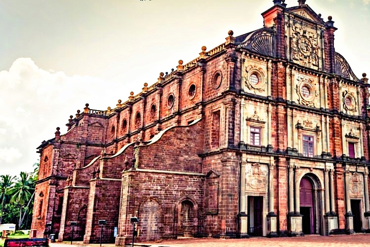 Basilica of Bom Jesus