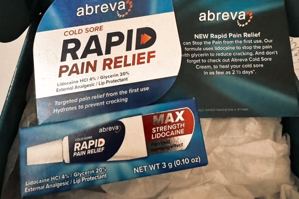 Abreva Cold Sore Fever Blister Treatment