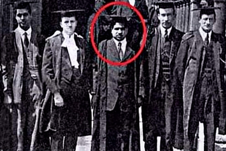 Srinivasa Ramanujan