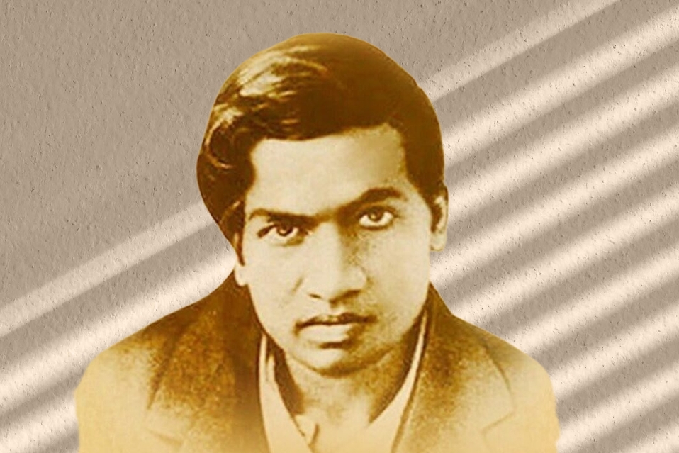 Srinivasa Ramanujan