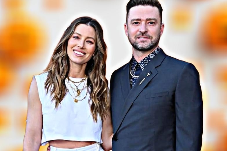 Jessica Biel and Justin Timberlake