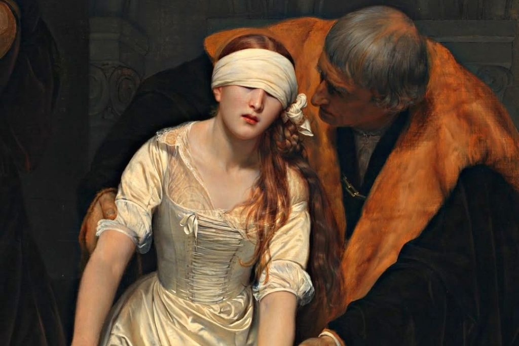 The Execution of Lady Jane Grey