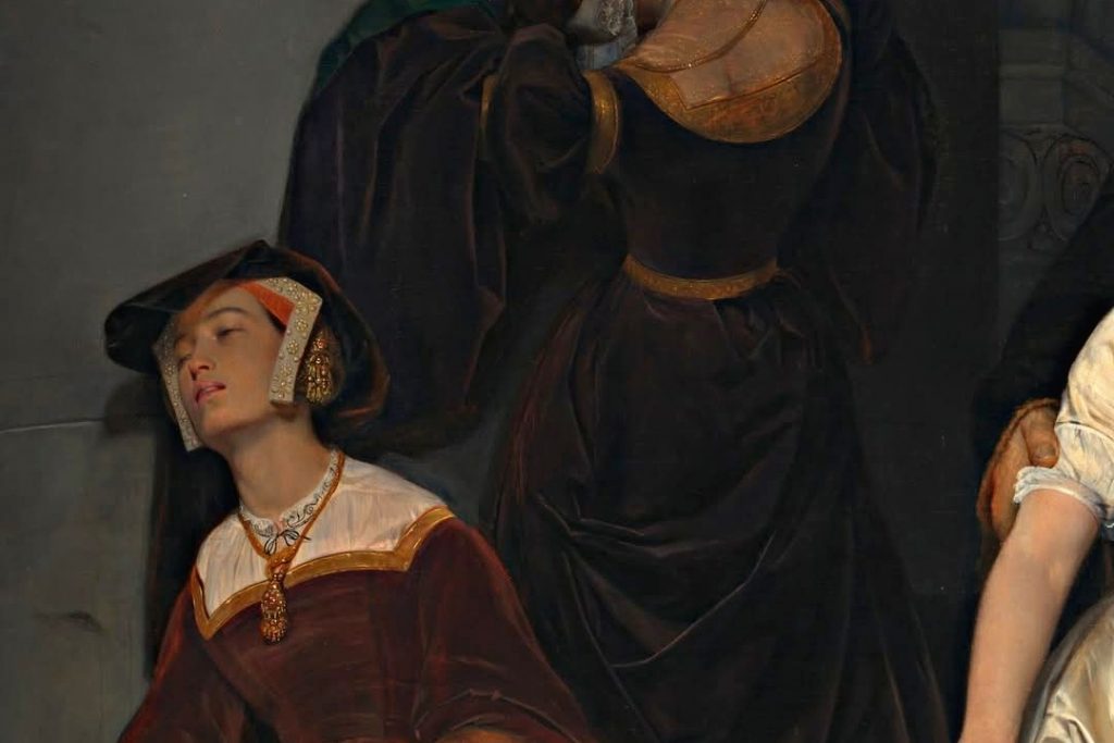 The Execution of Lady Jane Grey