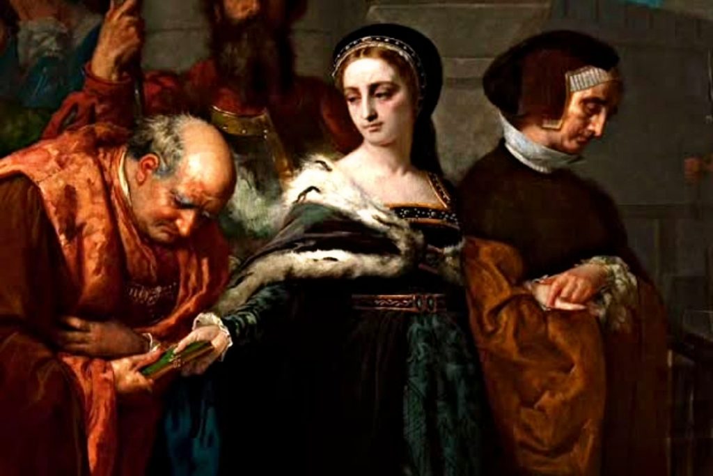 The Execution of Lady Jane Grey