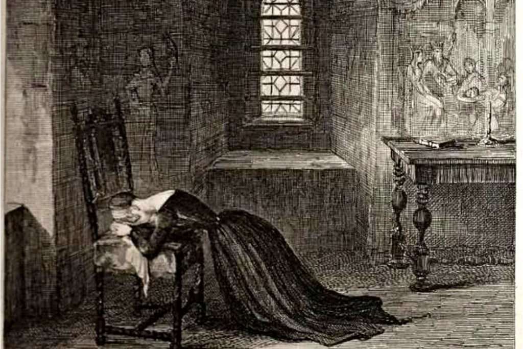 The Execution of Lady Jane Grey