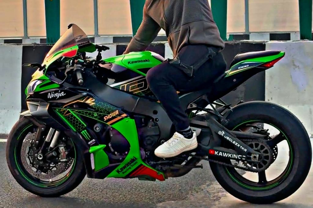 Kawasaki Ninja ZX-10R