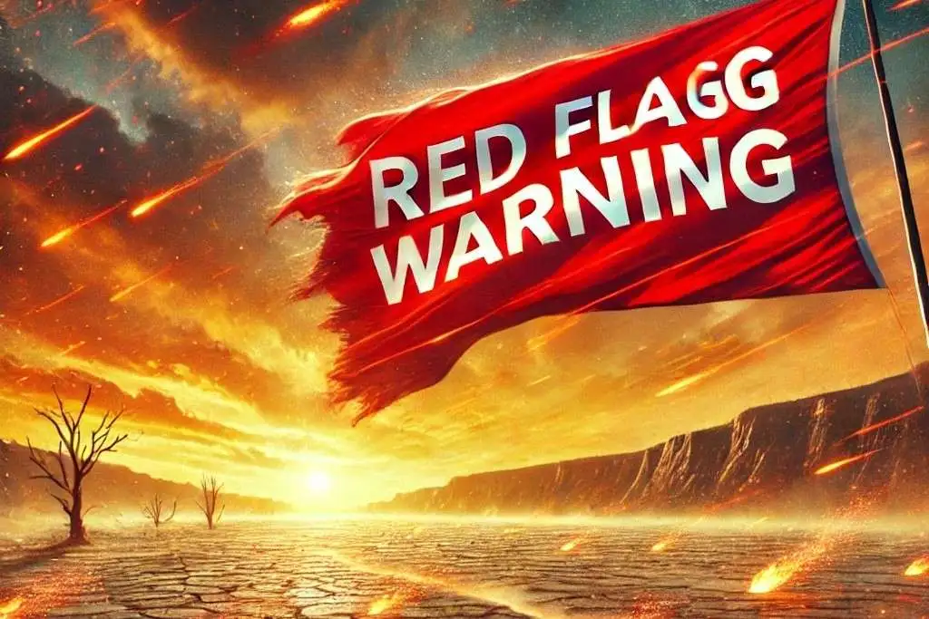 Red Flag Fire Weather Warning