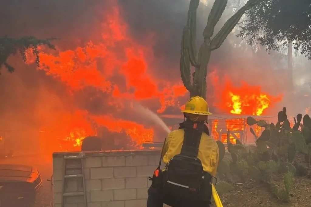 Red Flag Fire Weather Warning