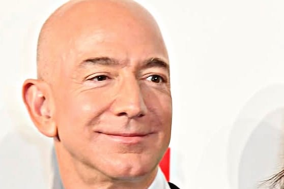 Amazon CEO Jeff Bezos