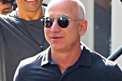 Amazon CEO Jeff Bezos