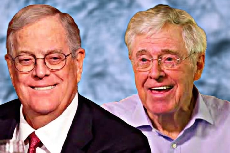 Charles and David Koch