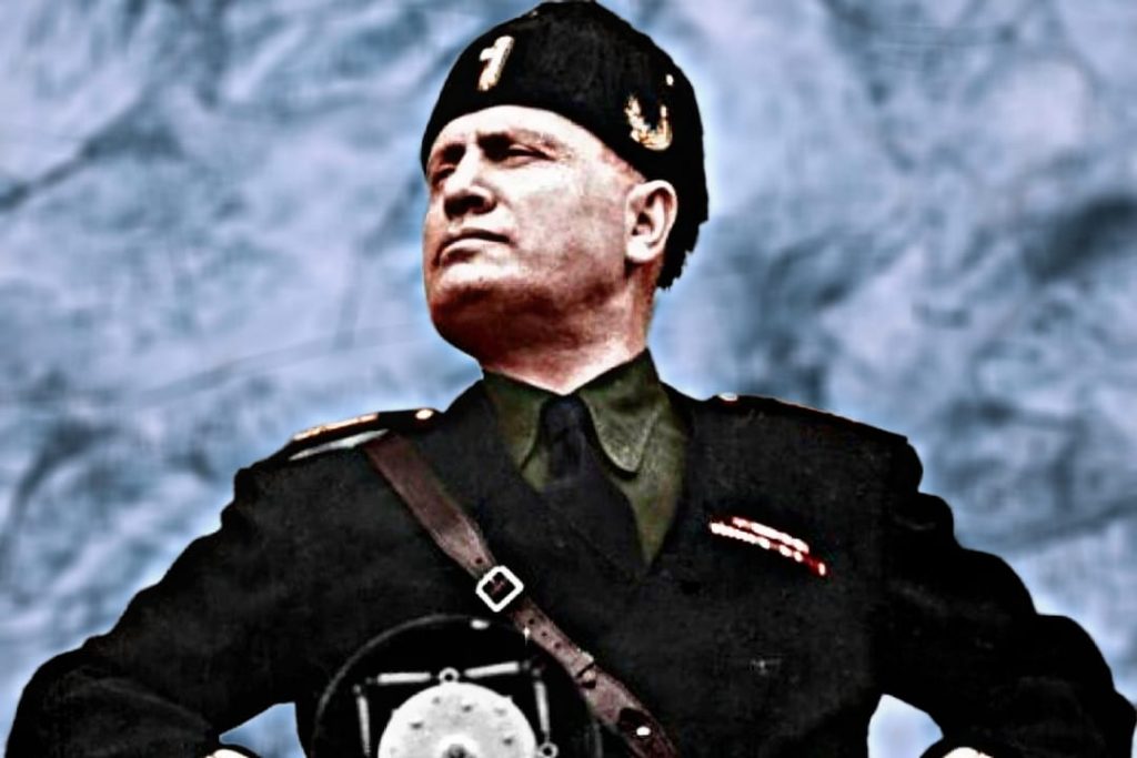 Benito Mussolini