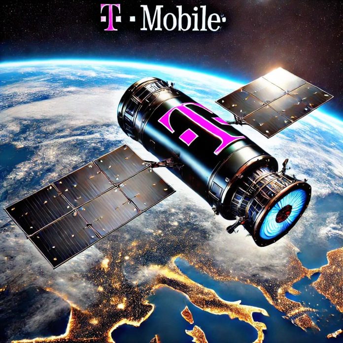 T-Mobile Starlink Satellite