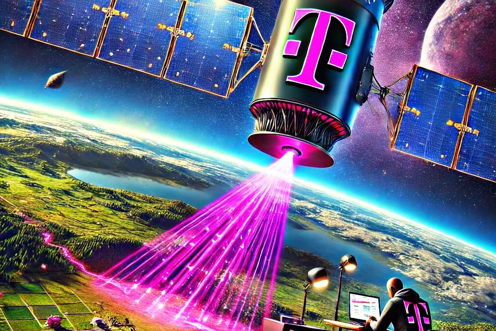 T-Mobile Starlink Satellite 