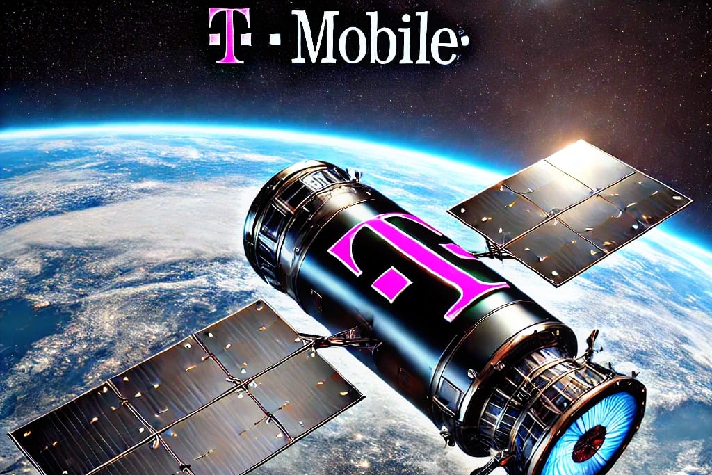 T-Mobile Starlink Satellite 