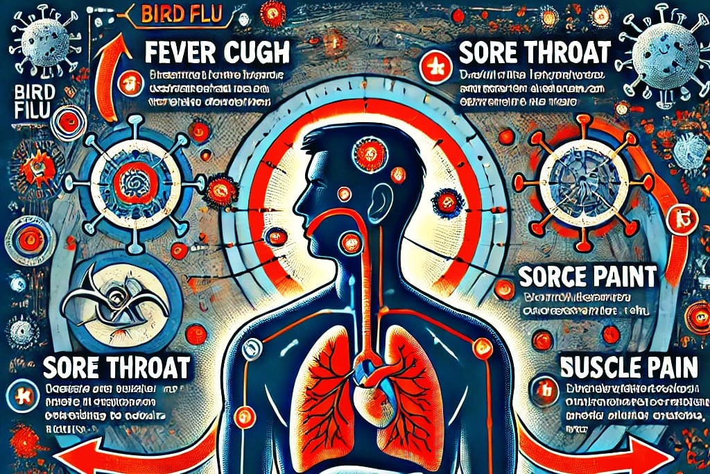 Bird Flu Symptoms