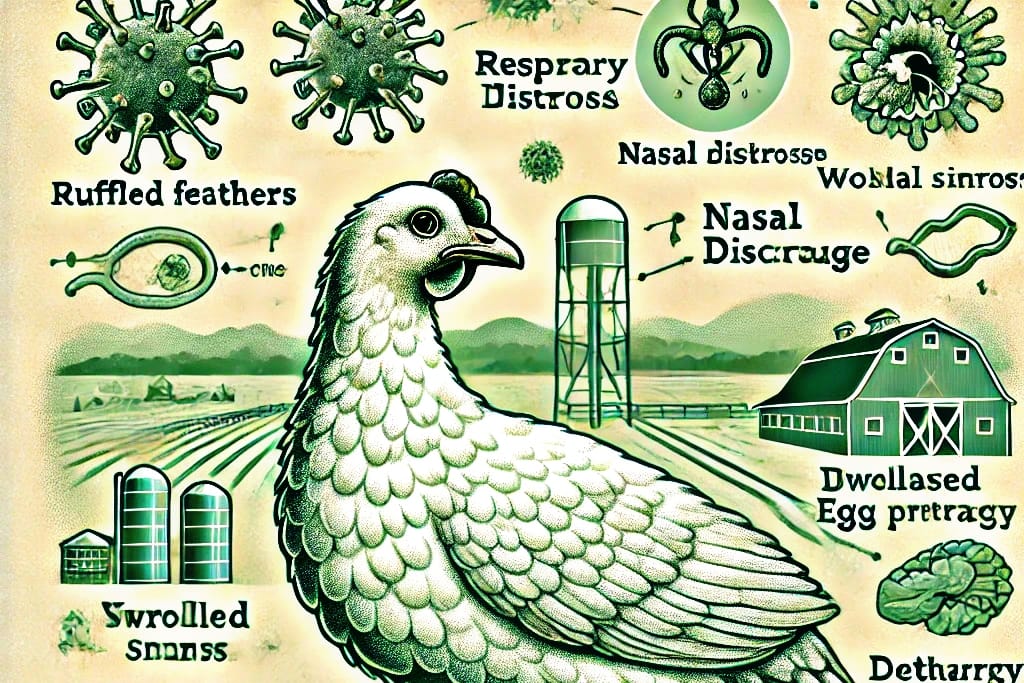 Symptoms of Bird Flu in Birds