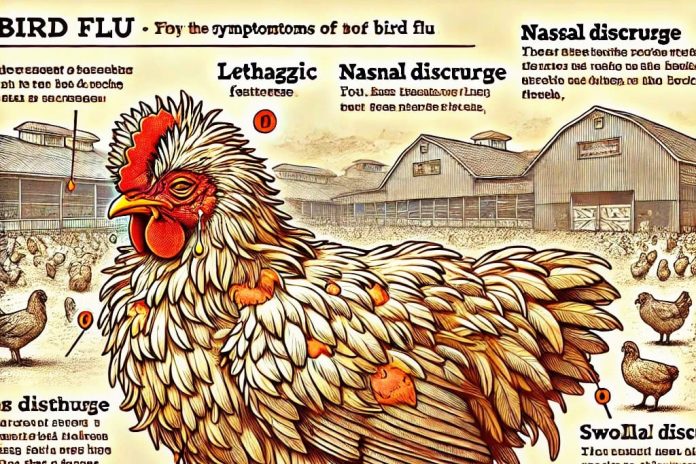 Symptoms of Bird Flu in Birds: A Comprehensive Guide to Identification ...