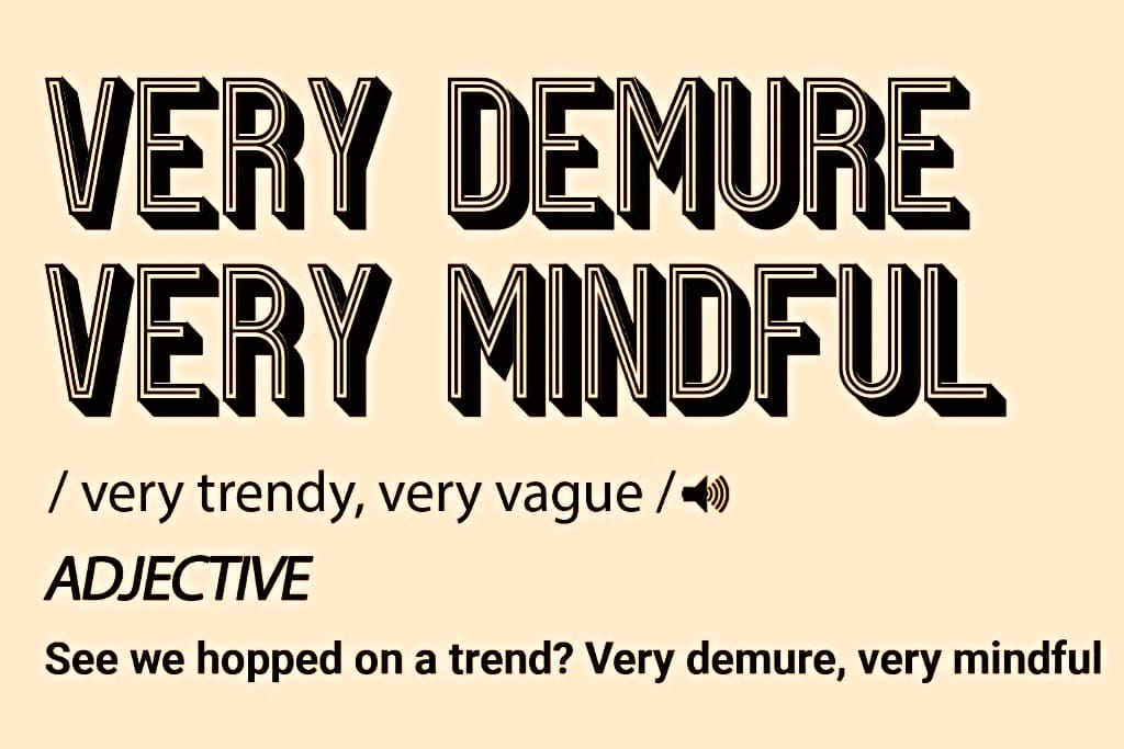 Demure Meaning