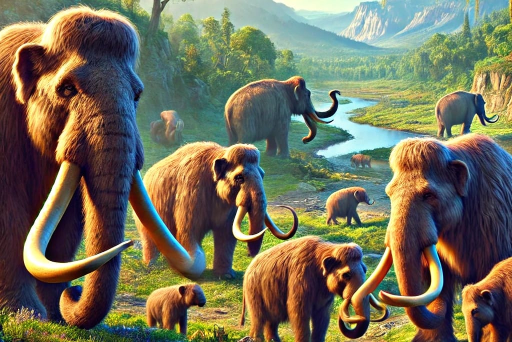 Mastodon Animal