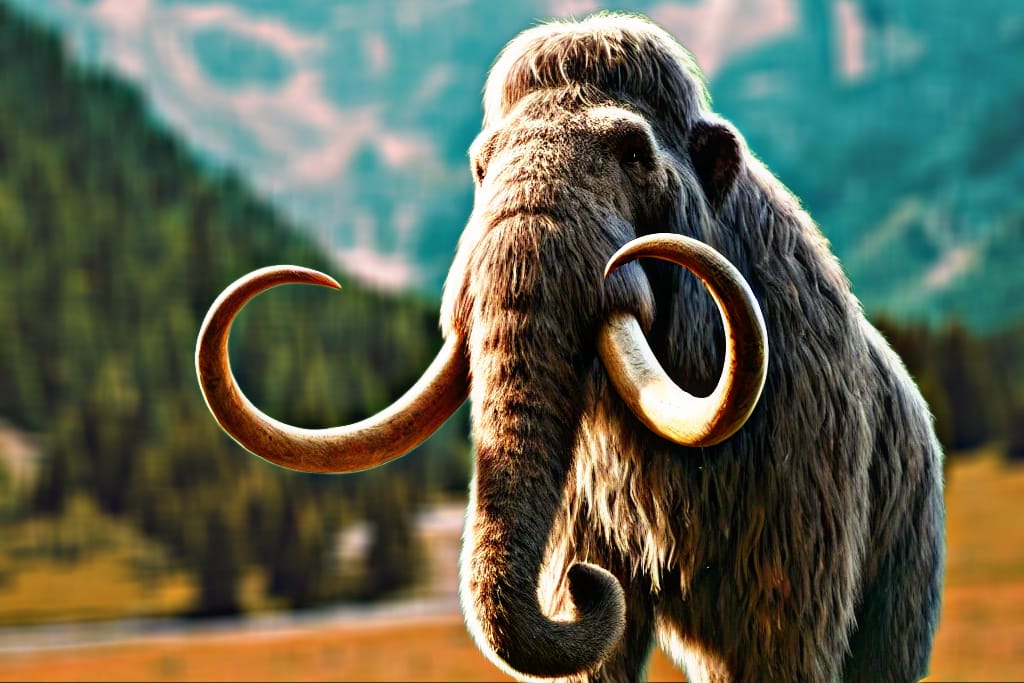 Mastodon Animal