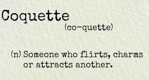 Coquette Definition Meaning Understanding The Art Of Charm And 