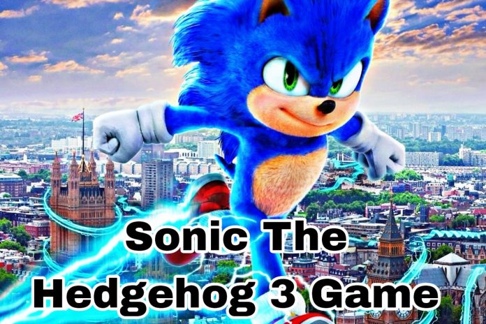 Sonic the Hedgehog 3 Game