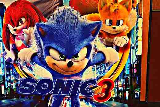 Sonic the Hedgehog 3 Movie