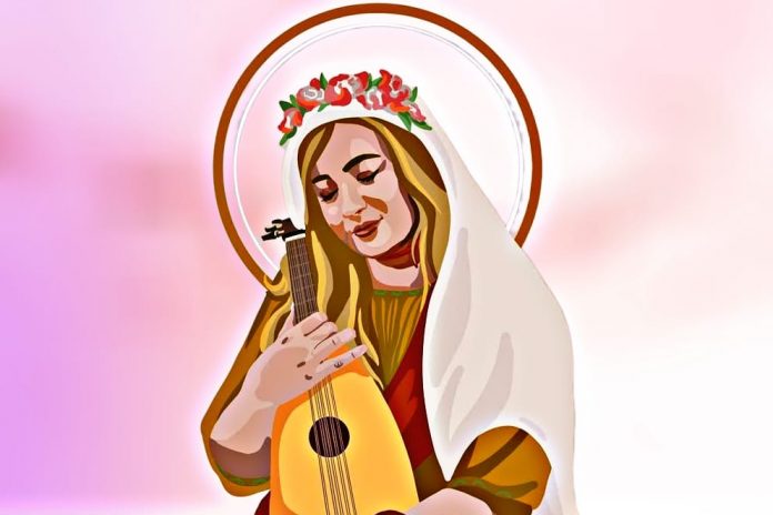 Saint Cecilia